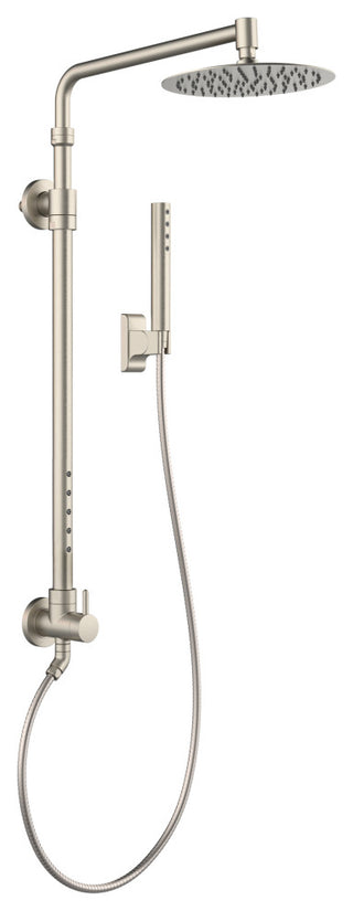 Pulse 1059-BN ShowerSpas Atlantis Brushed Nickel Shower System
