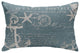 Nautical Anchor Linen Pillow