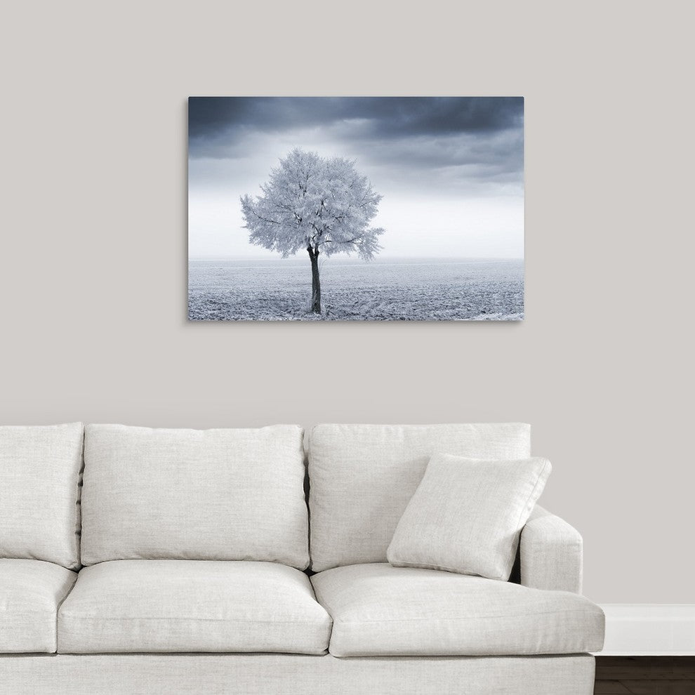 "Plus One" Wrapped Canvas Art Print, 36"x24"x1.5"