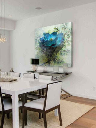 "Calm Blues" Print on Canvas by Irena Orlov