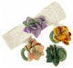 Felt Succulent Napkin Rings, Set of 4