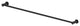 ZLINE Emerald Bay Towel Rail, Matte Black, EMBY-TR-MB