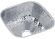 Elkay SCUH1212SH ELKAY RESIDENTIAL1 Basin Undermount Bar Sink Hammered Mirror
