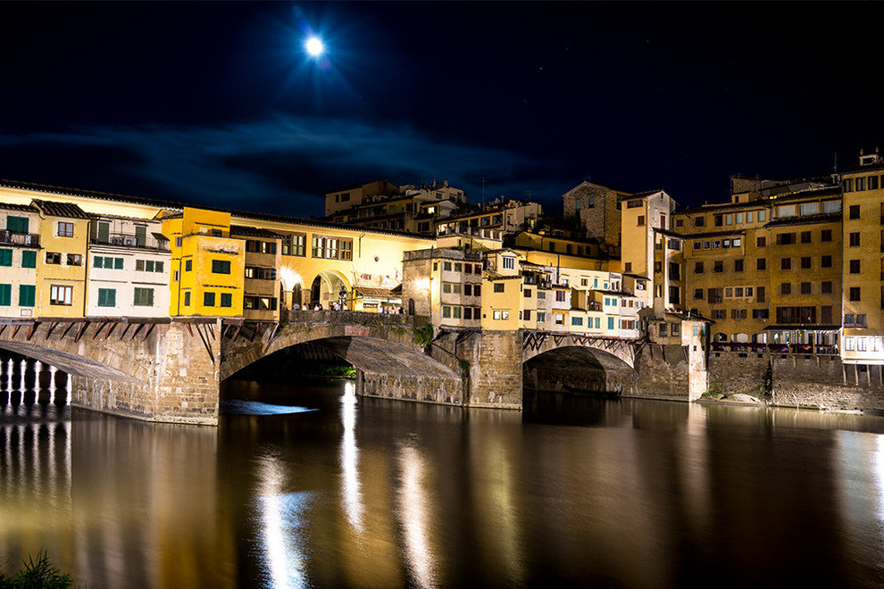 "Italian Bridge One" Wood, 20"x30"