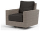 Coronado Sunbrella Upholstered Cushions Swivel Outdoor Rocker Chair