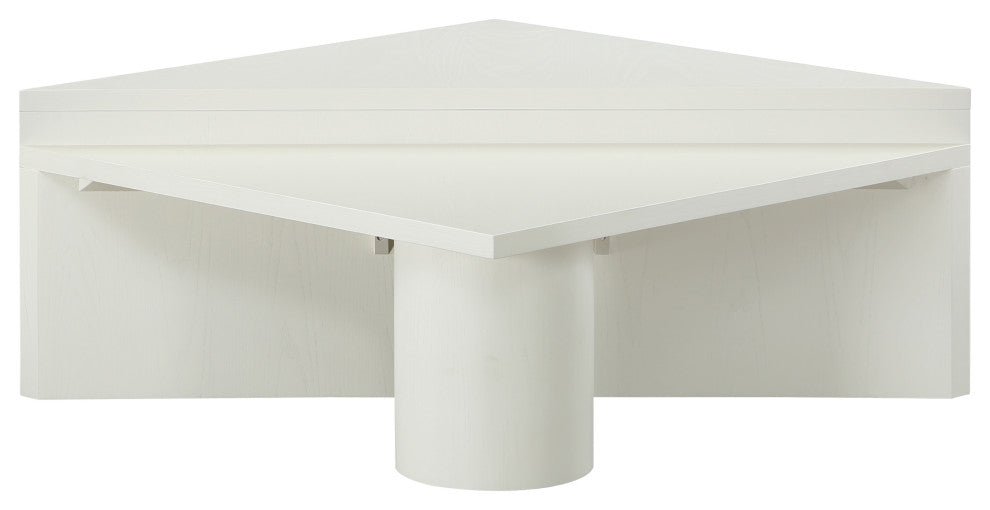 Pavillion Coffee Table, White