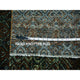 Rust Brown Hand Knotted Kohinoor Herat Design 100% Wool Runner Rug 2'6"x12'