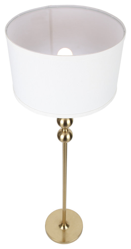 Brightech Riley, LED Floor Lamp, Reading Pole Light