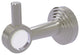 Pacific Beach Robe Hook with Groovy Accents, Satin Nickel