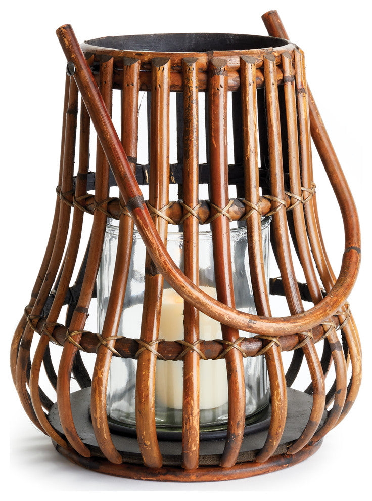 Panama Lantern, 13.75"