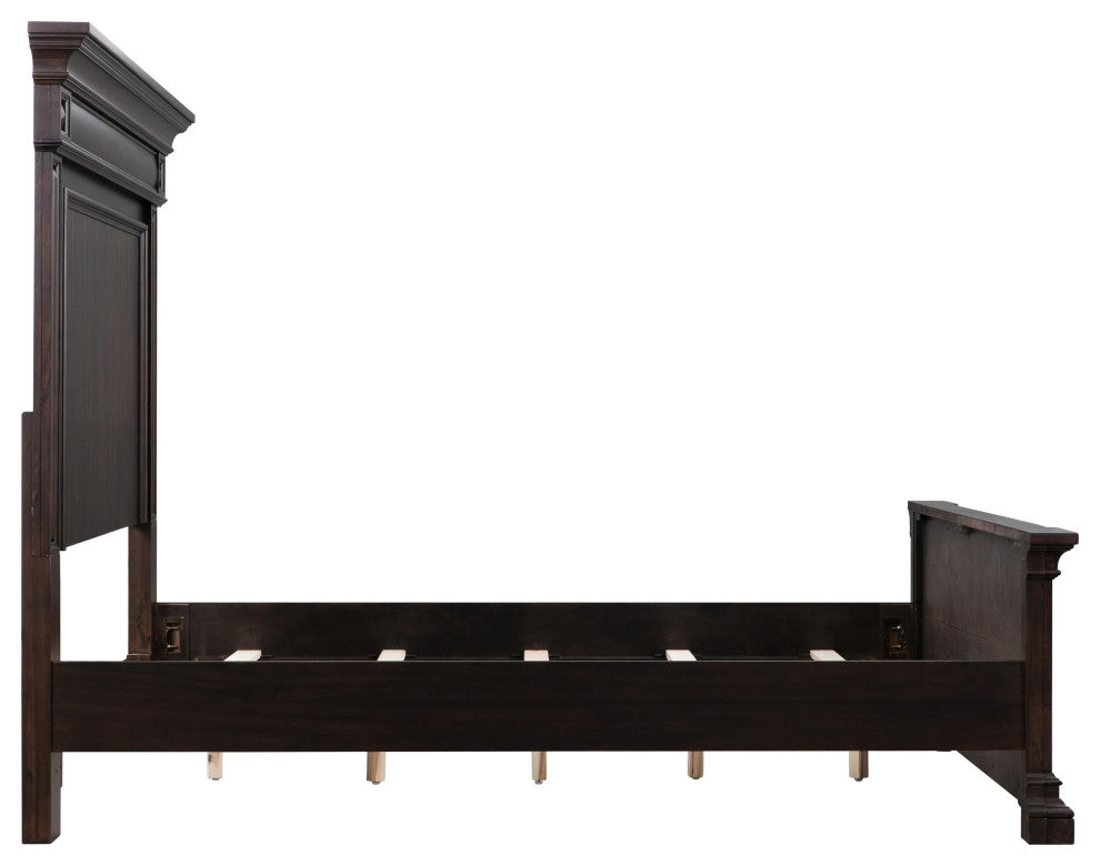 Stamford Brown Queen Panel Bed