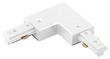 WAC Lighting J Track Le' J Connector in White