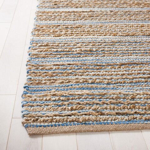 Safavieh Cape Cod Cap851B Blue Area Rug, 9'0" X 12'0"