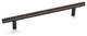 Cosmas 305-160ORB Oil Rubbed Bronze 6-5/16"� CTC (160mm) Euro Bar Pull [5-PACK]