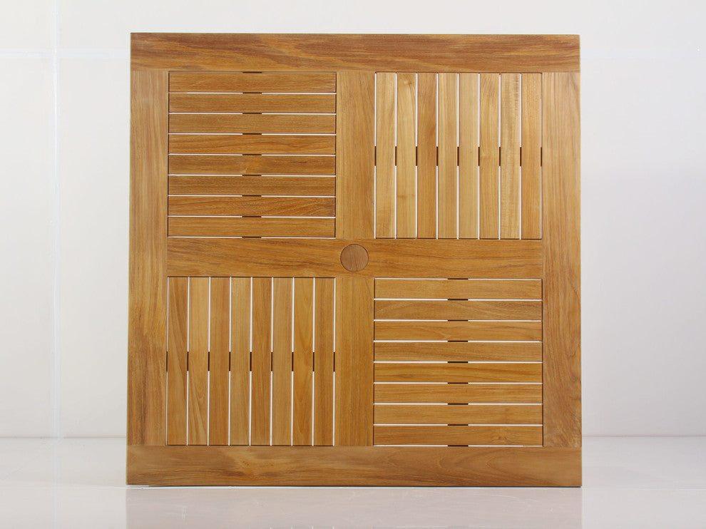 Classic 42'' Square Conversation Table