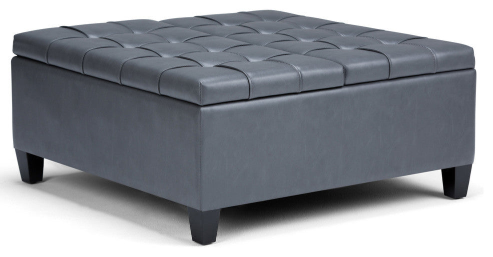 Harrison Coffee Table Storage Ottoman