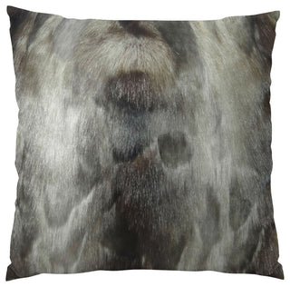 Plutus Brand Ash Handmade Throw Pillow, Double Sided, 20x26 Standard