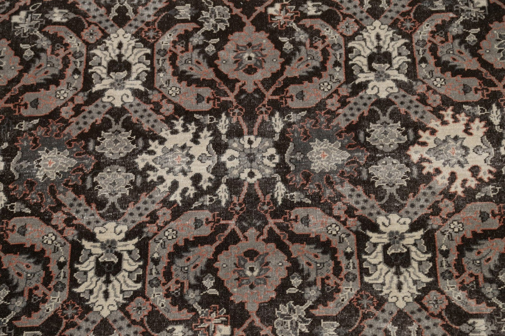 Traditional Geometric Ziegler Turkish Oriental Wool Area Rug 7x10