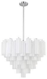 CRYSTORAMA Addis 12 Light Polished Chrome Chandelier