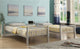 Acme Cayelynn Twin/Twin Bunk Bed Silver