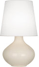 June Table Lamp, Oyster, Bone