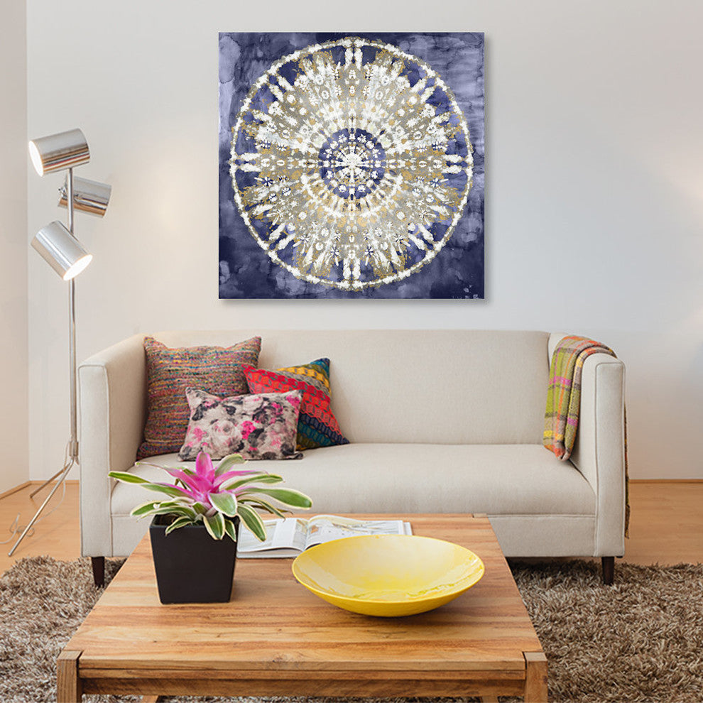 "Balanced III" by Ellie Roberts, Canvas Print, 26"x26"