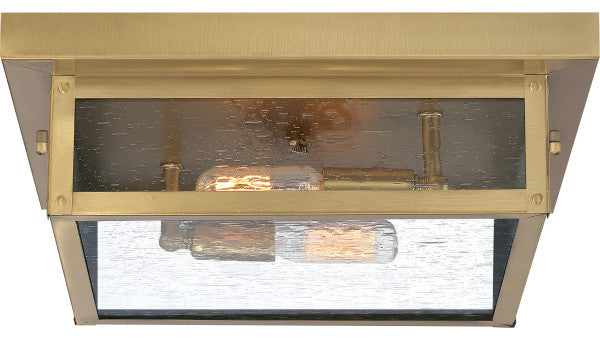 Quoizel Westover Two Light Outdoor Flush Mount WVR1612A