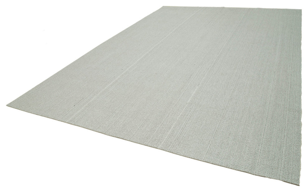 Rug N Carpet - Handmade Turkish 10' 0'' x 14' 2'' Decorative Wool Kilim Rug