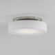 WAC Lighting Manhattan 20" LED Convertible Semi-Flush Mount in Brushed Nickel