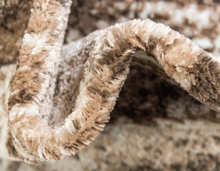 Transitional Sandrine 6' Square Hazel Area Rug