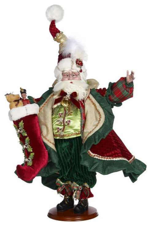 SANTA STOCKING24.5inches