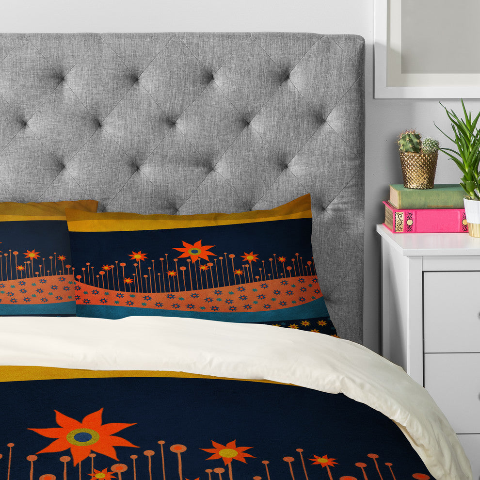 Deny Designs Viviana Gonzalez Spring Energy Pillowcase