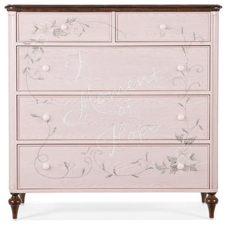 Susan G. Komen Moment of Hope Chest in Pink Wood Finish by Hooker Furniture