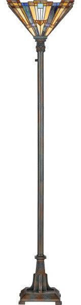 Inglenook 1-Light Floor Lamp, Valiant Bronze