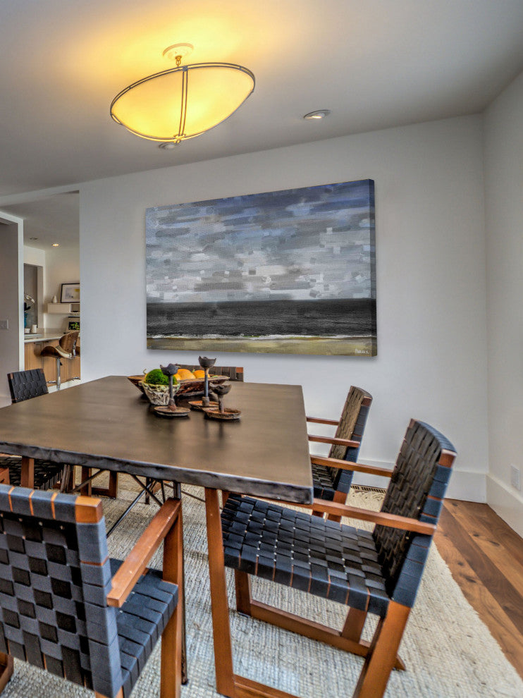 "Lido Key" Print on Canvas, 45"x30"