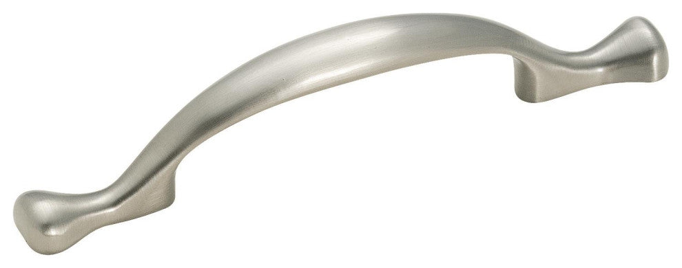 Amerock Allison Value 3" 76 mm Center-to-Center Cabinet Pull, Satin Nickel, Sing