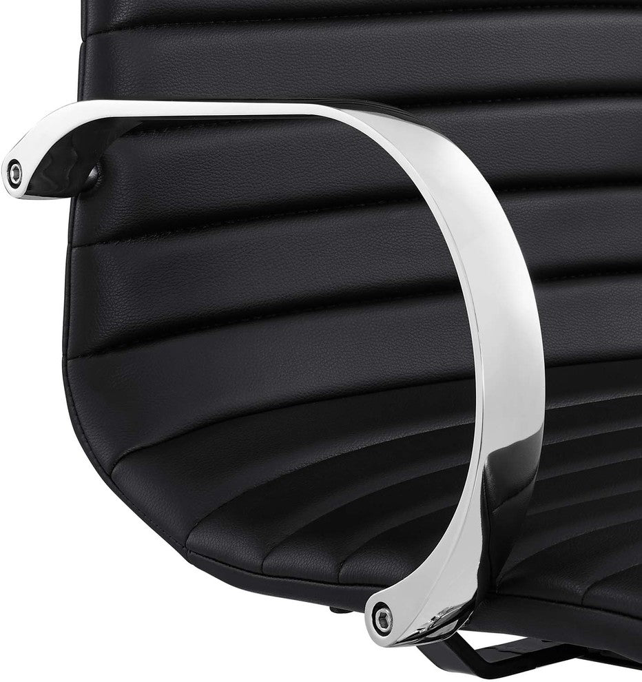 Groove Ribbed Back Drafting Chair