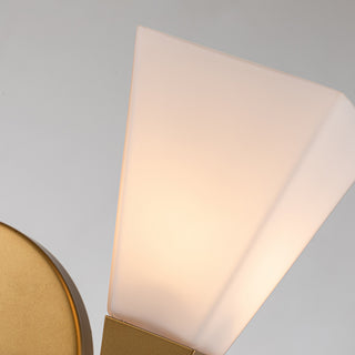 Marvel 2 Light Bath Light in Aged Brass