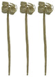 3 Pieces 19.5" Glitter Wicker Spring Christmas Spray, Gold