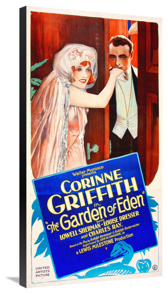 "The Garden of Eden" Stretched Canvas Giclee by Hollywood Photo Archive, 19x36"
