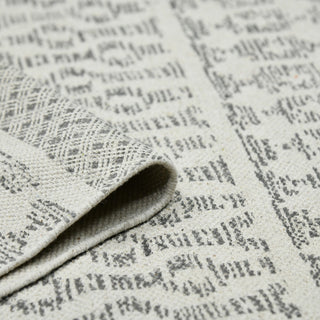 DUNE Denevie Area Rug, Gray, 5' x 7'6", Geometric