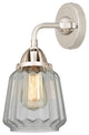 INNOVATIONS LIGHTING 288-1W-PN-G142-LED Chatham 1 Light 6 inch Sconce