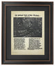 Framed Story of Midnight Ride of Paul Revere