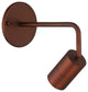 Access Cafe 1-Light LED Wall Or Ceiling Spotlight Bronze