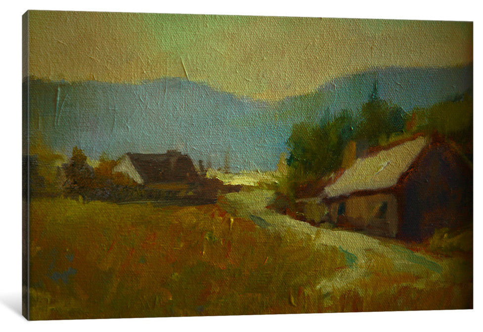 "Early Evening" by Eddie Barbini, Canvas Print, 18"x12"