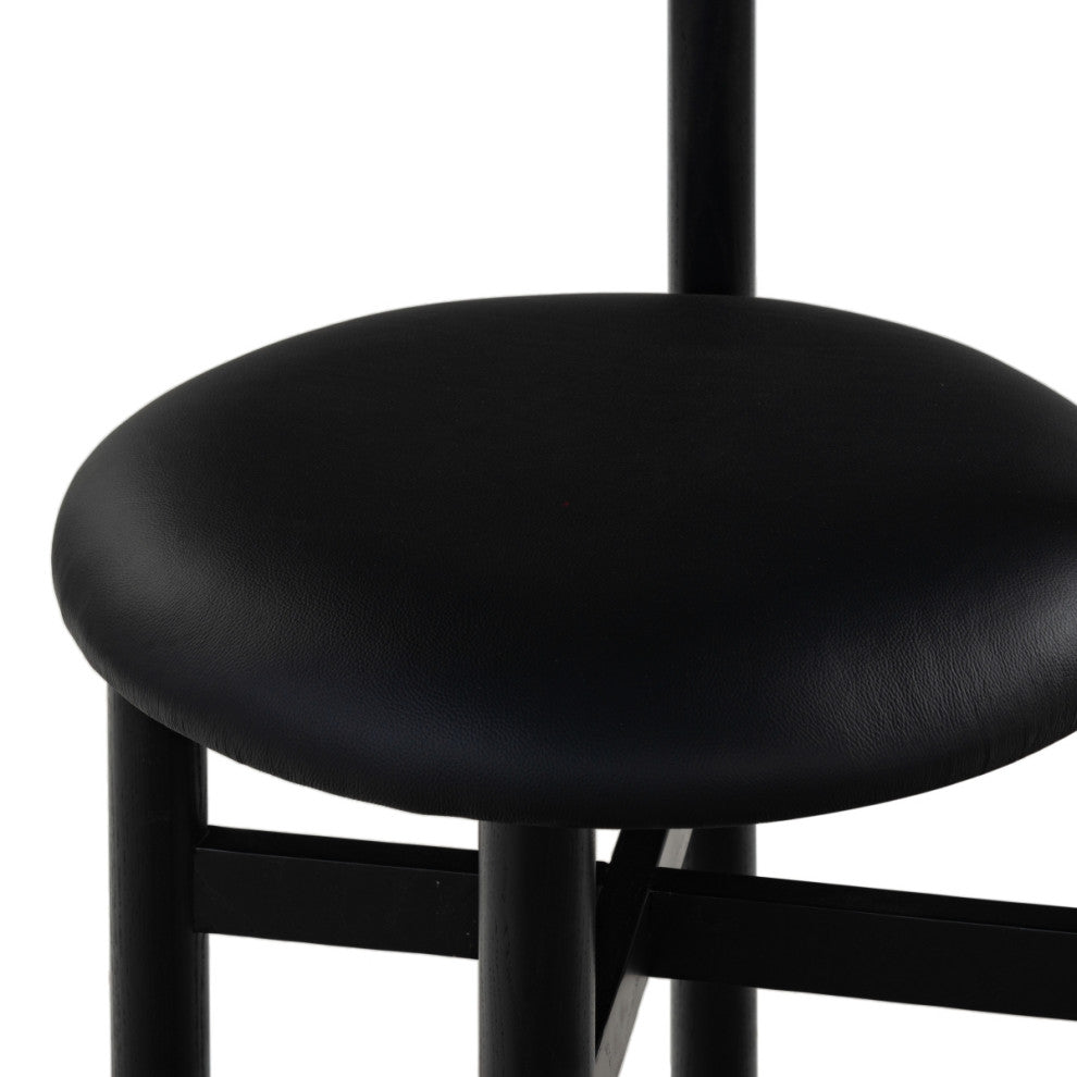 Safavieh Couture Tayla Counter Stool, Black