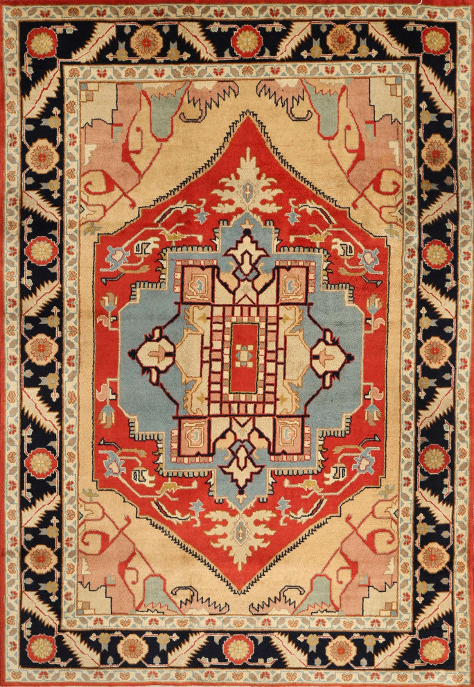 Ahgly Company Indoor Rectangle Traditional Area Rugs, 3' x 5'