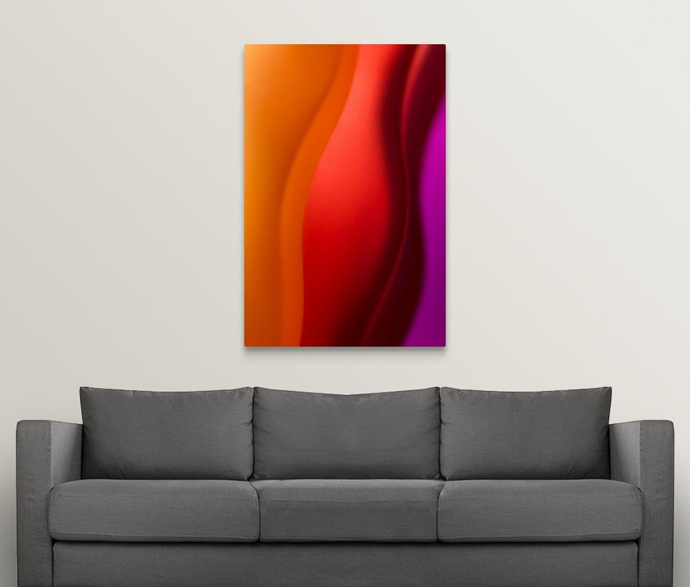 "Diva II" Wrapped Canvas Art Print, 32"x48"x1.5"