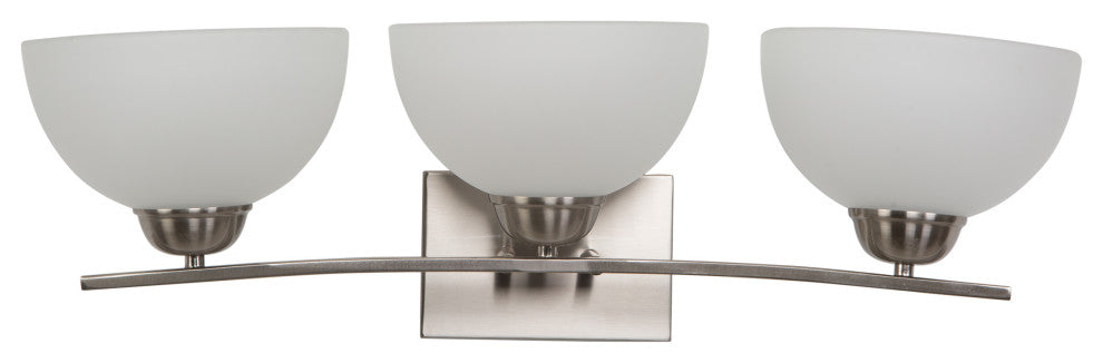 Three Lights Vanity
