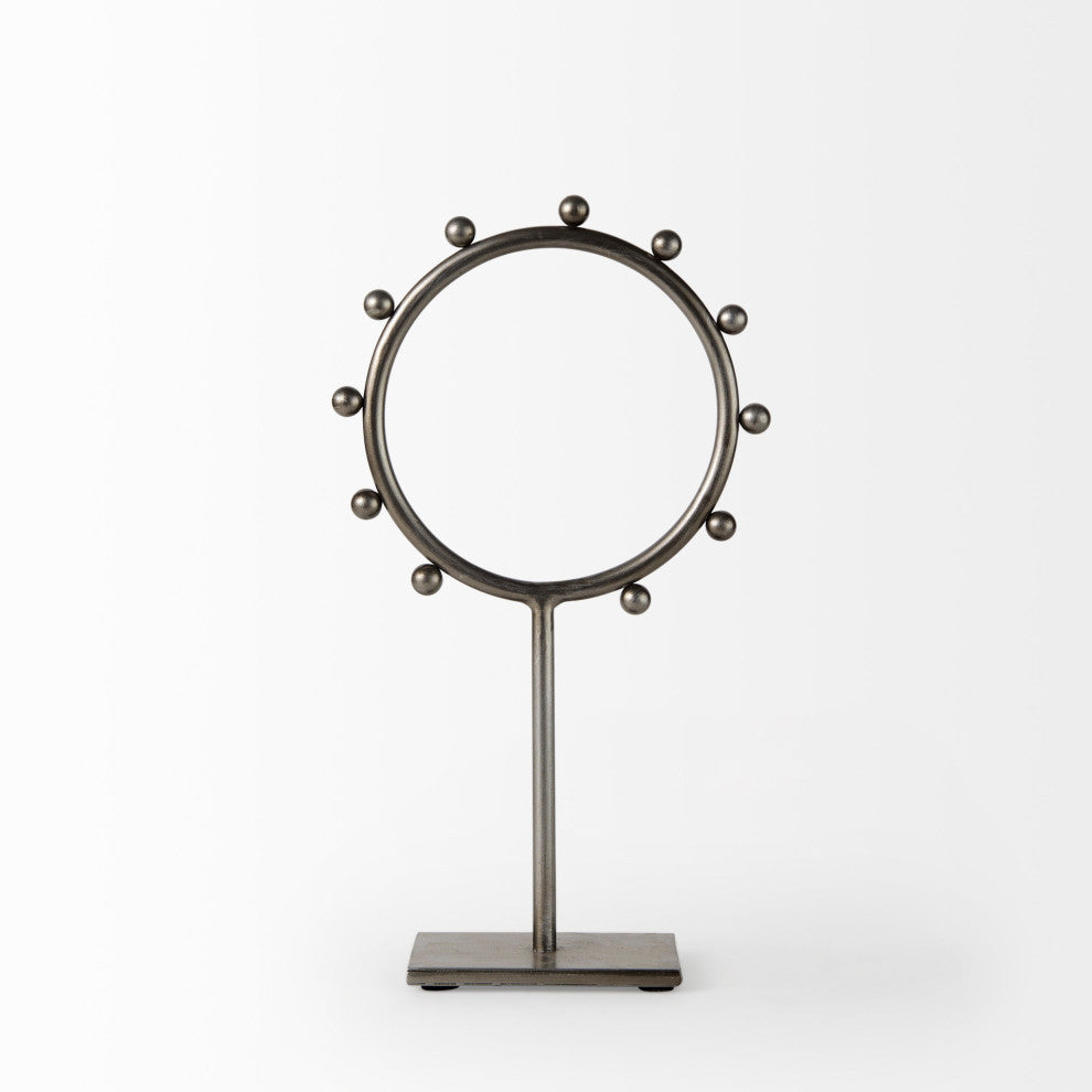 Elio 7.5Lx3.0Wx13.2H Small Studded hoop object
